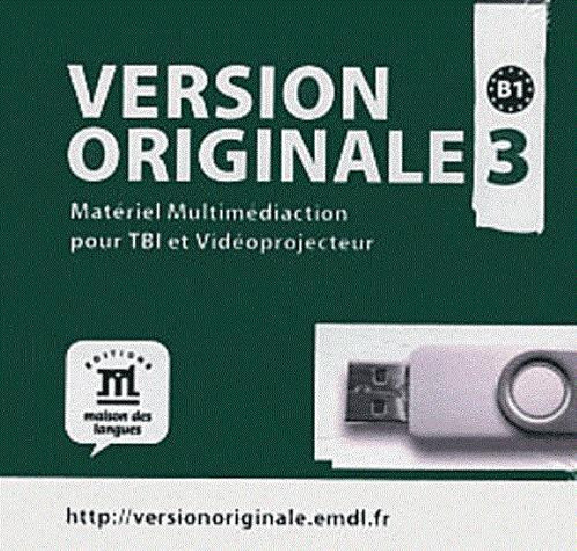 VERSION ORIGINALE 3 USB MULTIMEDIACTION