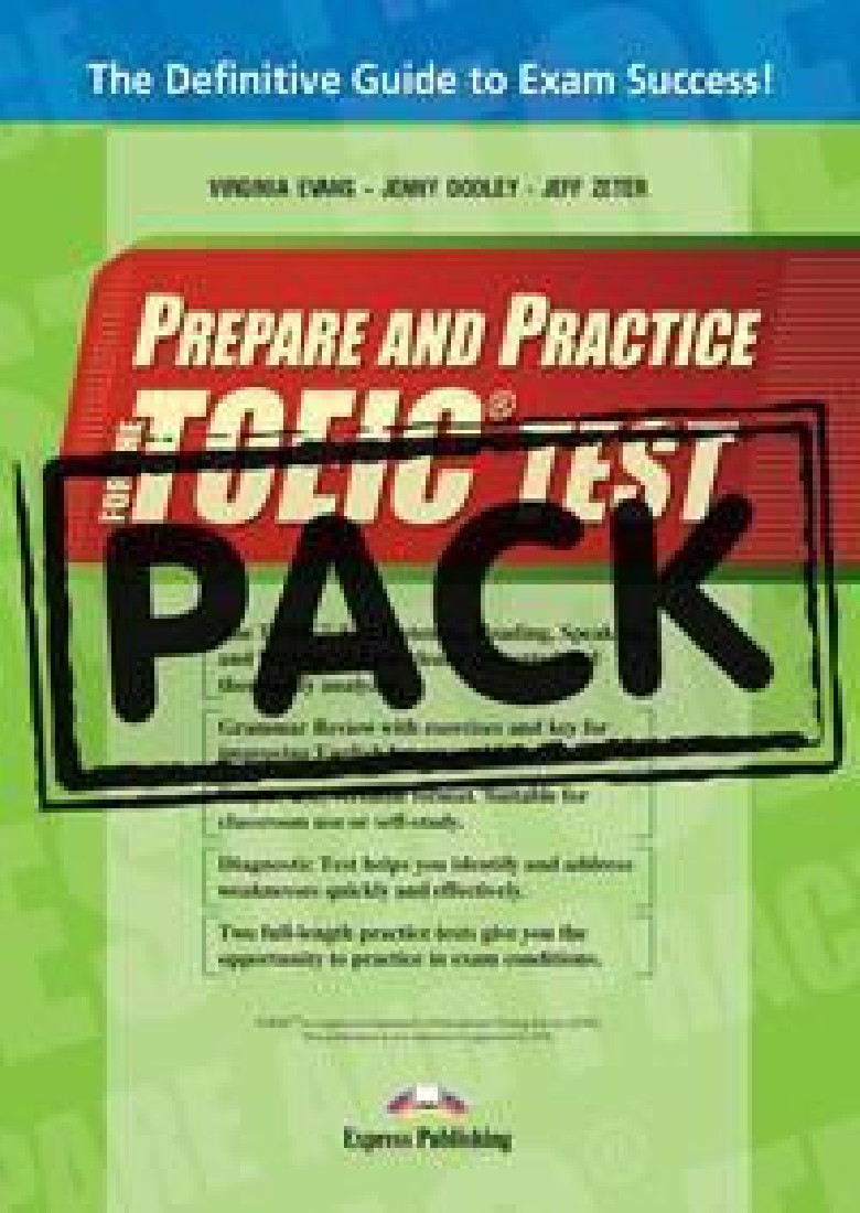 PREPARE AND PRACTICE FOR THE TOEIC TEST STUDENTS PACK (+KEY+CDs)