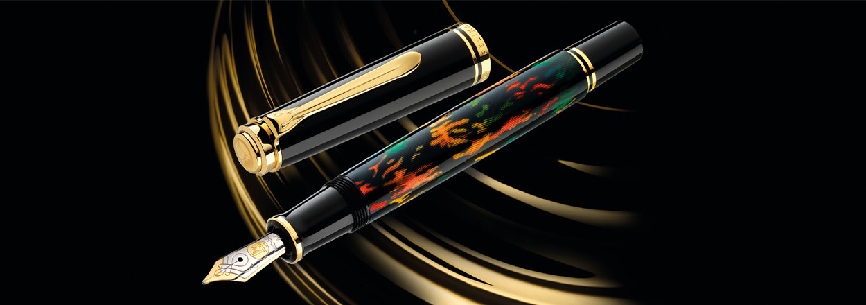 Η νέα Pelikan Souveran M600 Art Collection Glauco Cambon αποδίδει φόρο τιμής στην Art Nouveau.