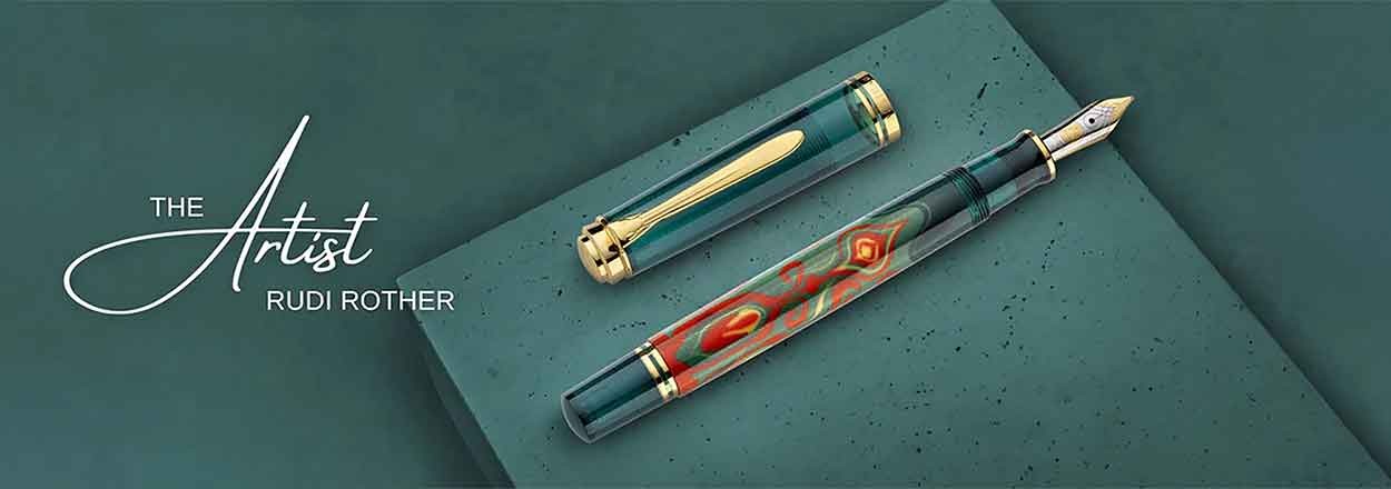 Η νέα Pelikan Souverän M600 Art Collection – Rudi Rother
