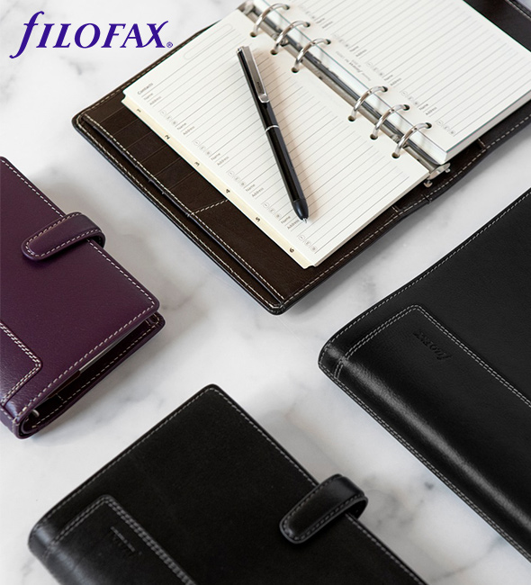 Filofax notebooks