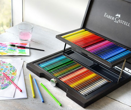 Faber-Castell color pencils